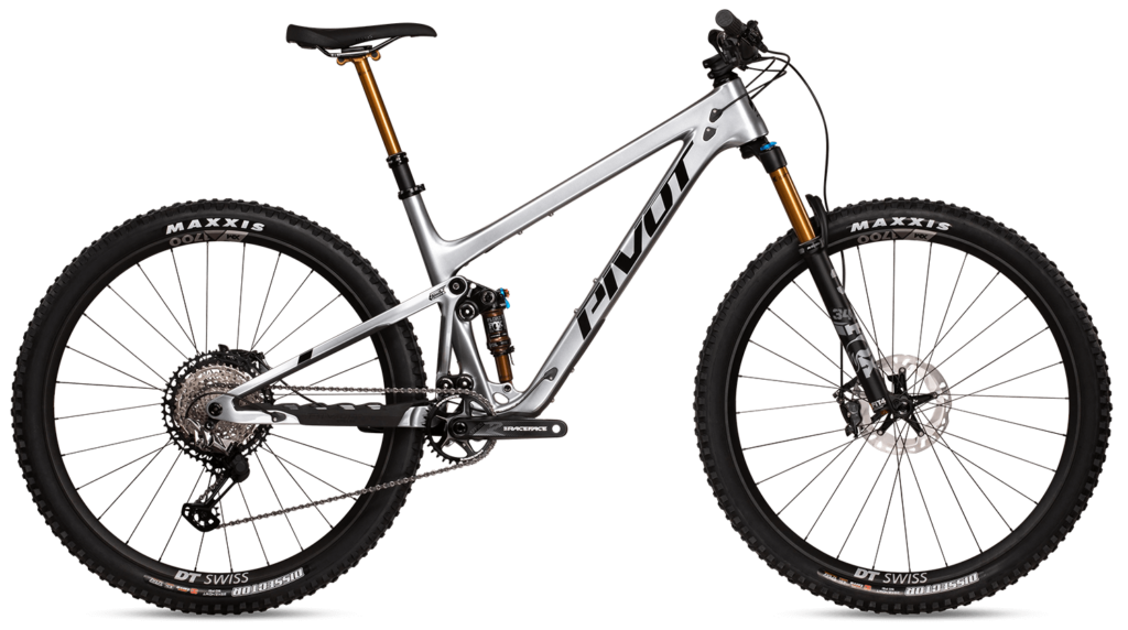 Bike Pivot 429 Trail Pro XT/XTR Enduro - Silver - M