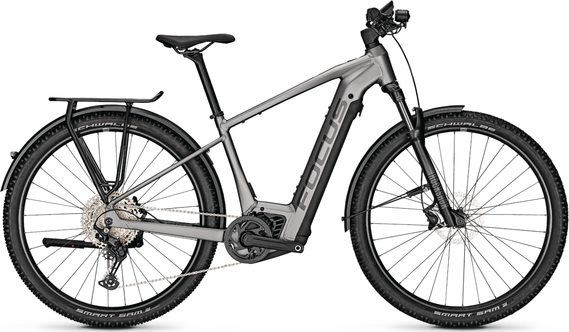 Bike Focus Adventura2 6.8 750Wh F23 - L - Torontogrey