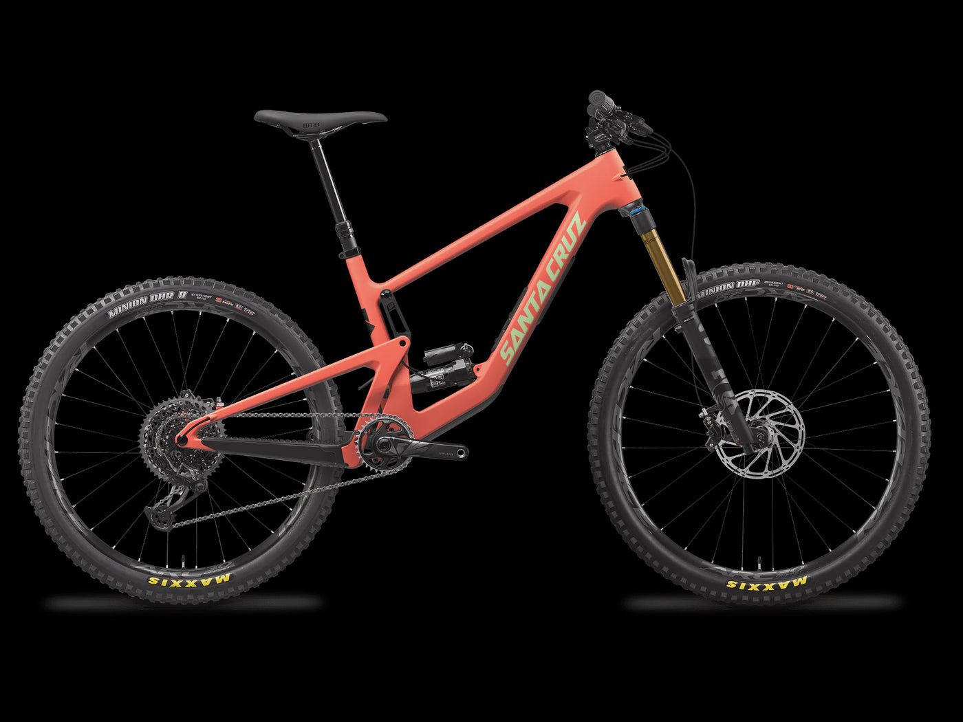 Bike Santa Cruz Bronson 4.1 CC MX 23 LG SLMN X01