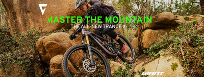 MASTER THE MOUNTAIN THE ALL-NEW TRANCE X RANGE