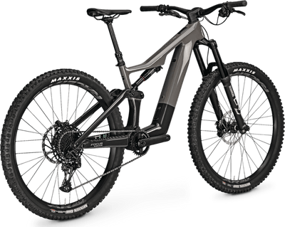 Bike Focus JAM2 SL 8.7 M - Moonstonegrey/Raw Carbon 430WH