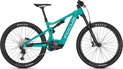 Bike Focus JAM2 7.8 720Wh F23 - L - Bluegreen