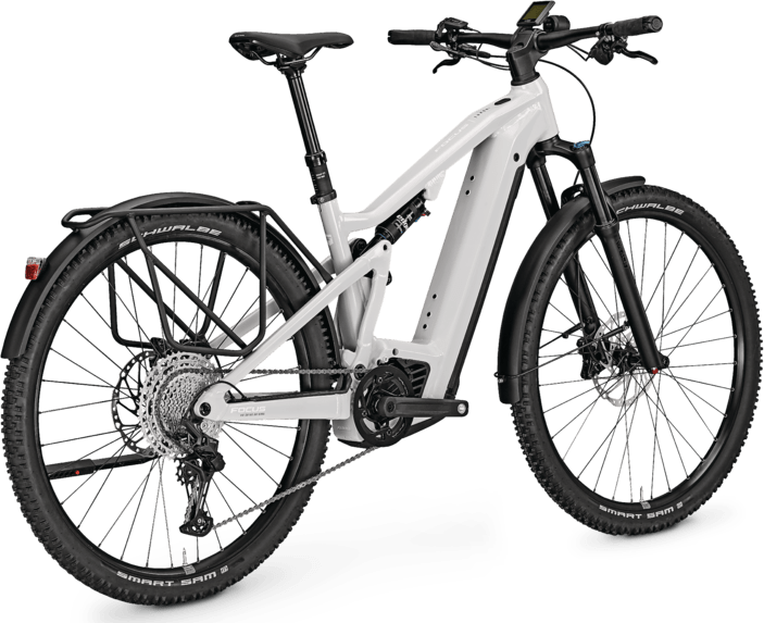 Bike Focus THRON2 6.7 EQP 625Wh F23 - L - Lightgrey Glossy