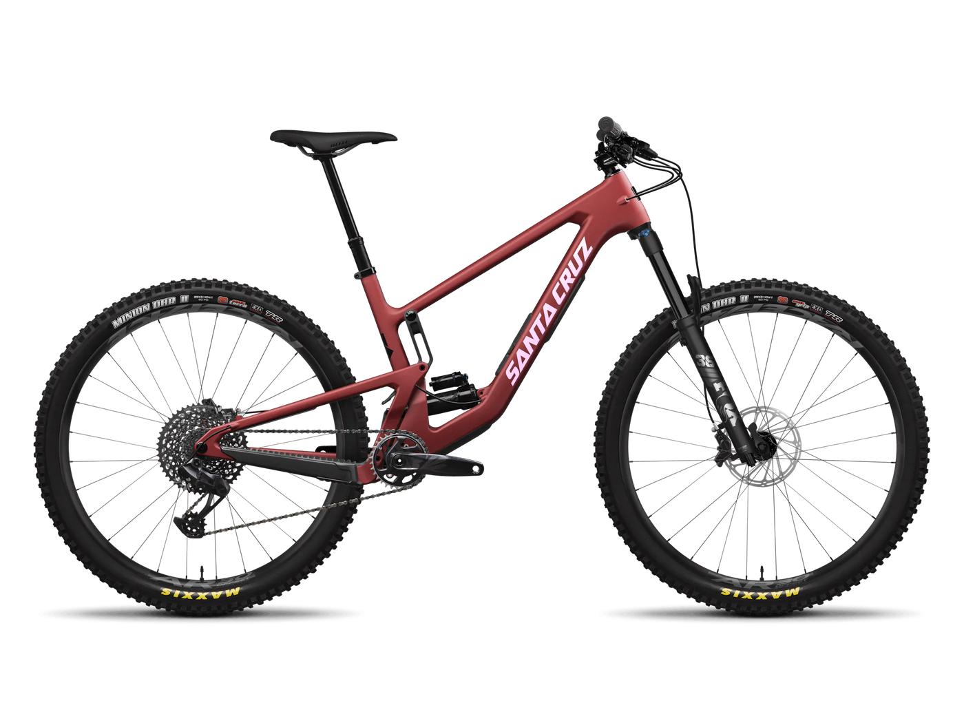 Bike Santa Cruz Hightower 3 C S-Kit RS SDS+ 29 Matte Cardinal Red - Large (DEMO)