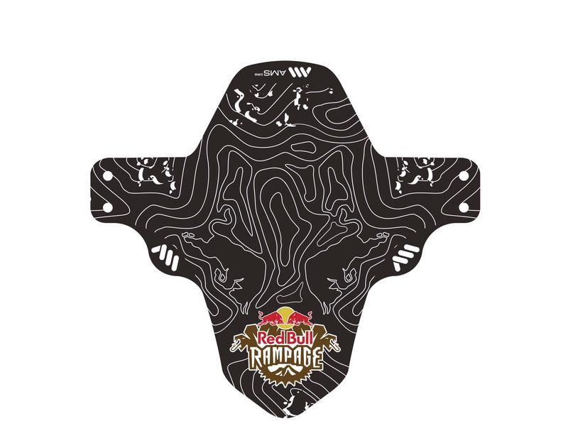 Mud Guard AMS RED BULL RAMPAGE WHITE