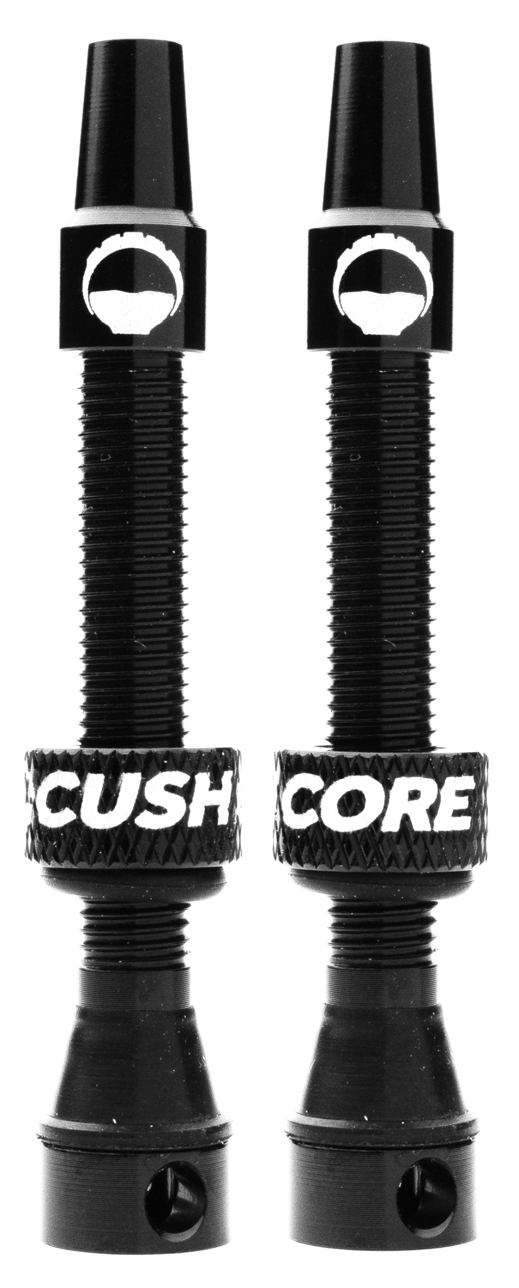 Tubeless Valves Cush Core 55mm Black