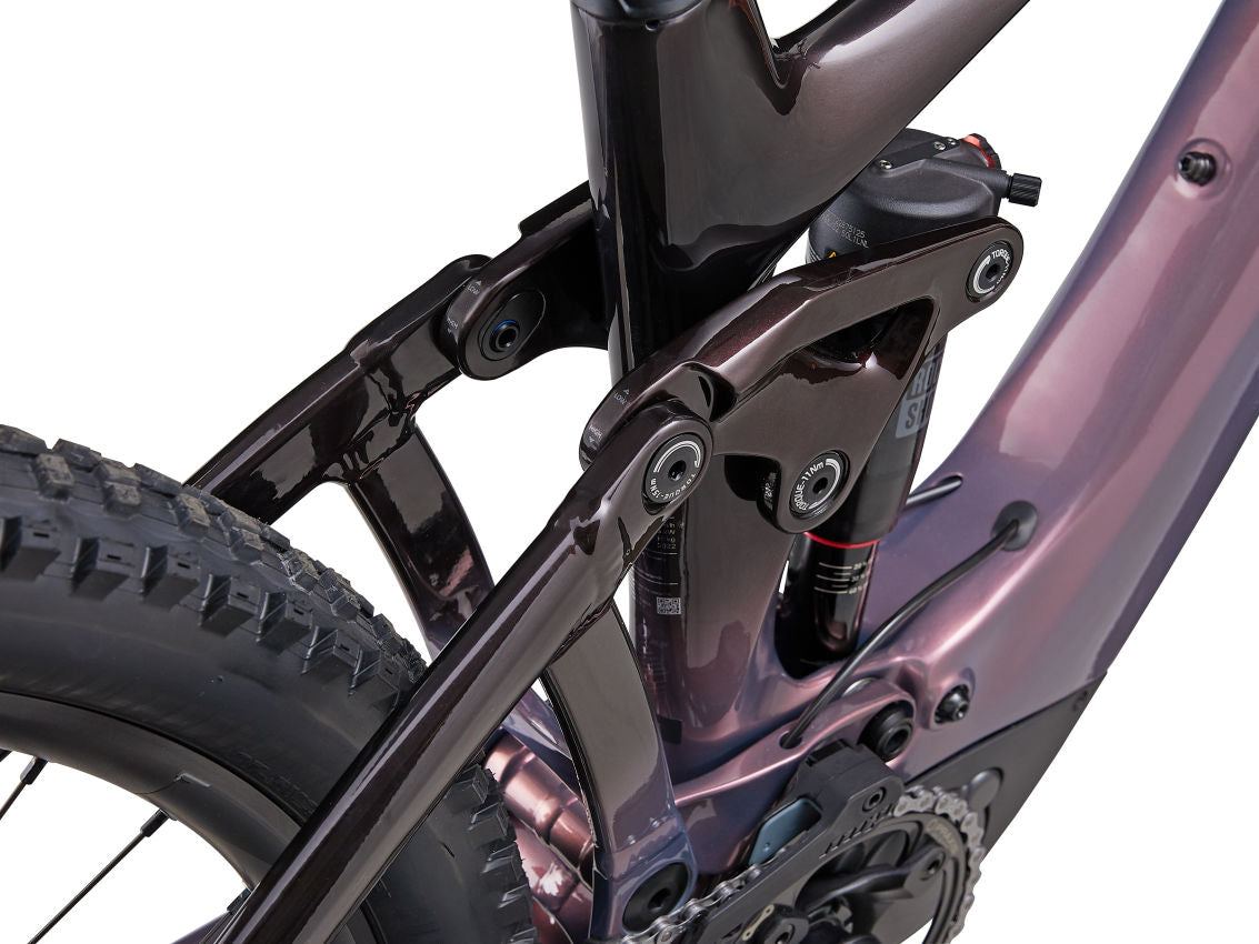 Bike Liv Intrigue X Advanced E+ EL 3 - M - Mirage/Cordovan