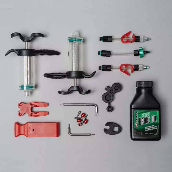 Brake Set SRAM Maven Expet Kit | Limited Edition Red Splash