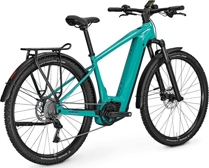 Bike Focus Adventura2 6.7 625Wh F23 - L - Bluegreen/Black