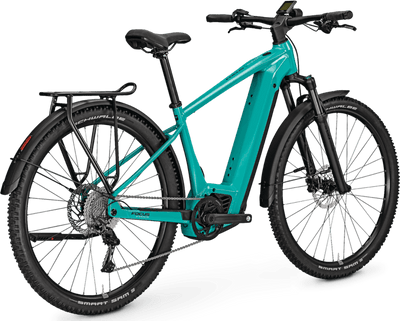 Bike Focus Adventura2 6.7 625Wh F23 - S - Bluegreen/Black