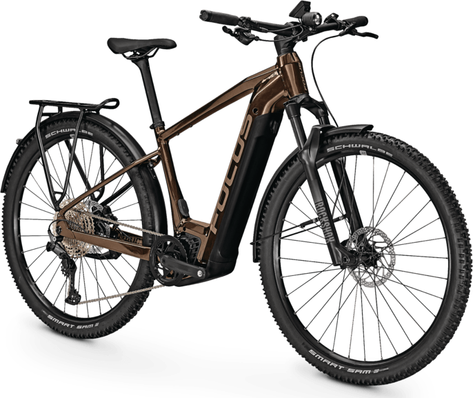 Bike Focus Adventura2 6.8 - 750Wh F23 - L - Gold