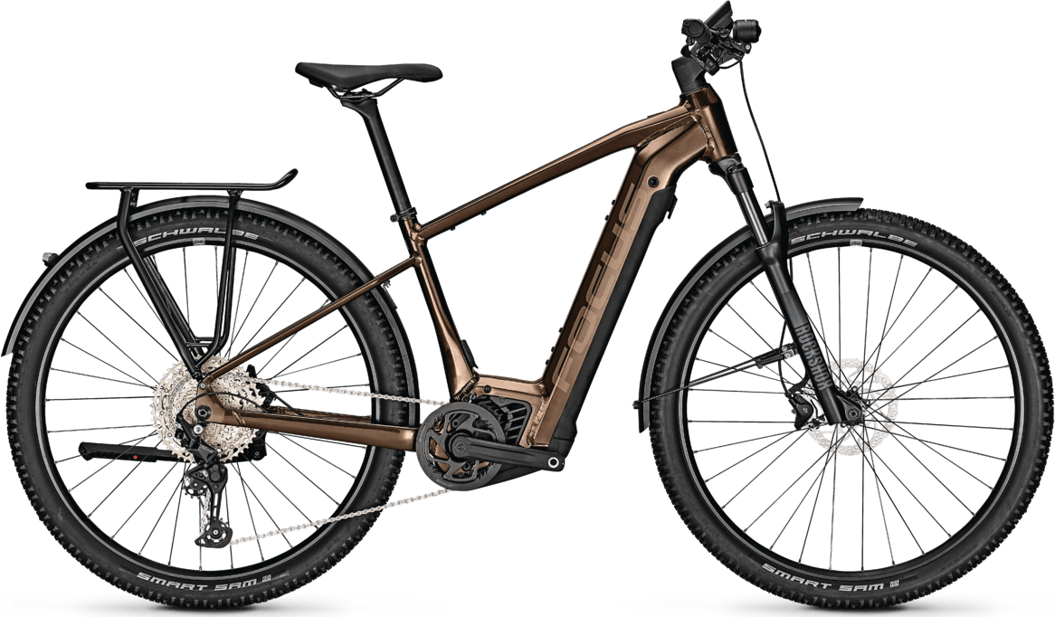 Bike Focus Adventura2 6.8 - 750Wh F23 - L - Gold