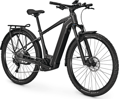 Bike Focus Aventura2 6.7 625Wh - F23 - Diamondblack Gloss / Grey