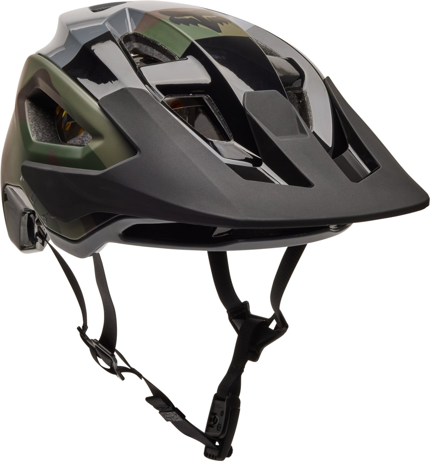 Helmet FOX Speedframe PRO - CAMO - Olv/Cam Small