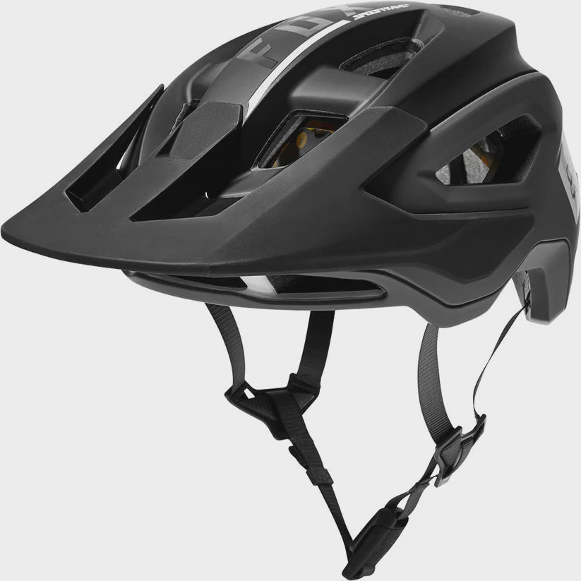 Helmet Fox Speedframe Pro Blocked - Black
